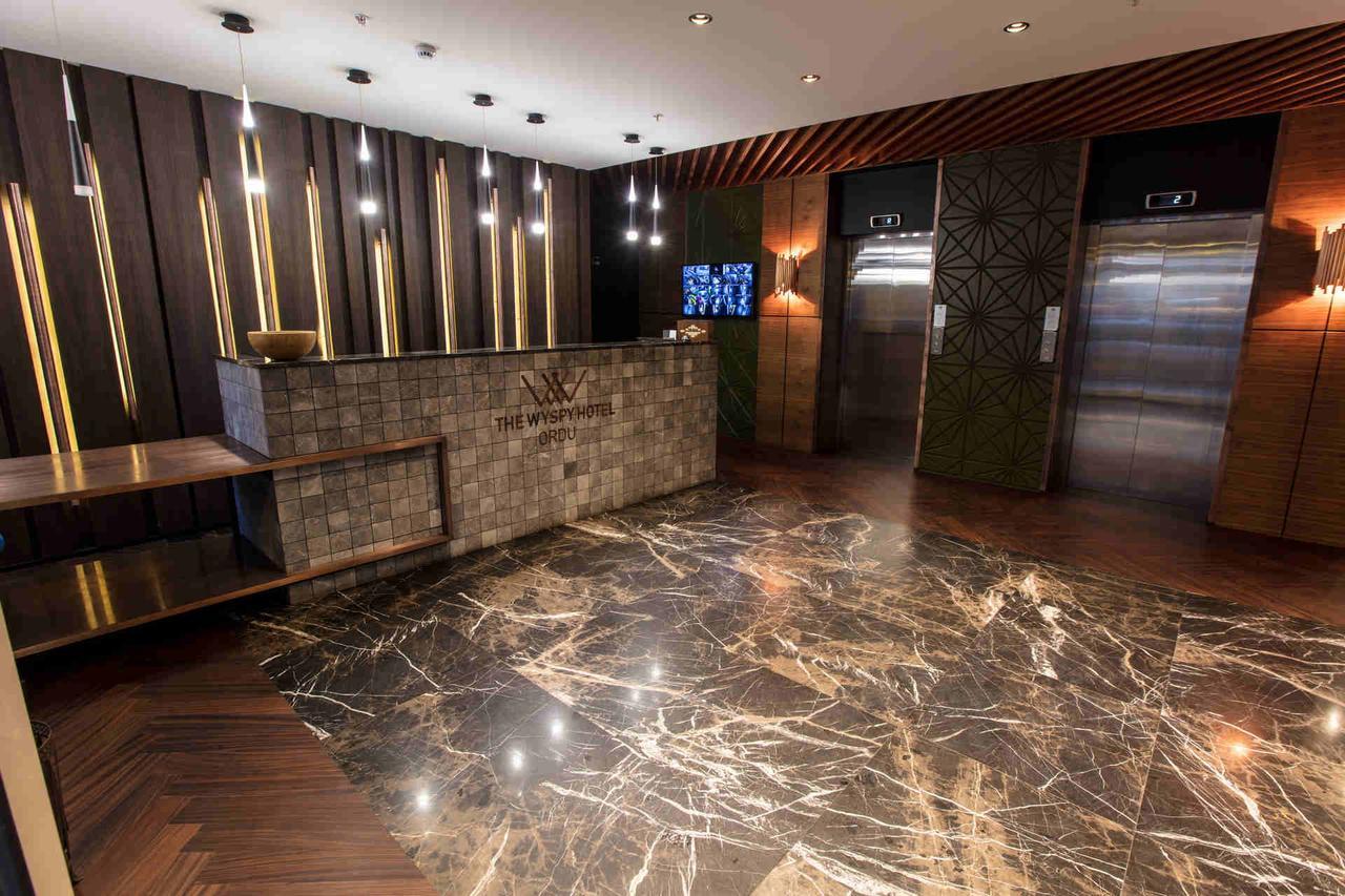 The Wyspy Hotel Ordu Zewnętrze zdjęcie